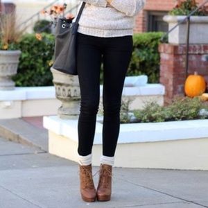 Womens Short Light Brown Ankle Lace Up Boots Size 7.5